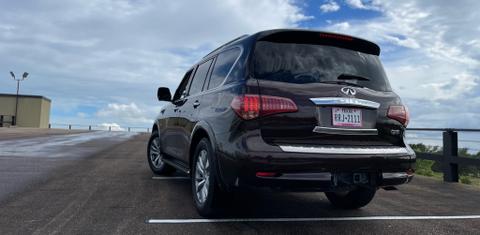 INFINITI QX80 2017