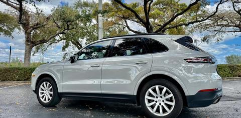 Porsche Cayenne 2020