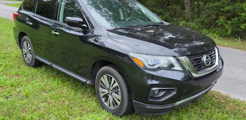 Nissan Pathfinder 2018