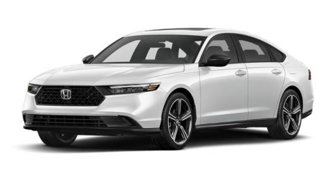 Honda Accord Hybrid 2025 in 