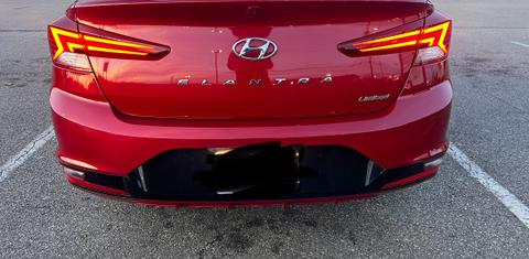 Hyundai Elantra 2019