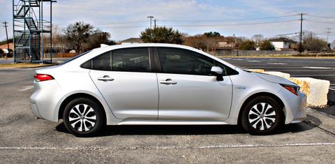 Toyota Corolla Hybrid 2020