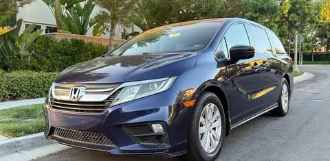 Honda Odyssey 2019