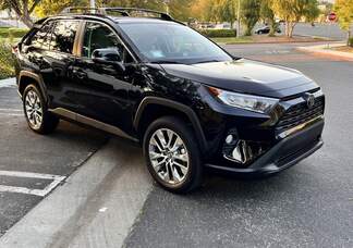 Toyota RAV4 car