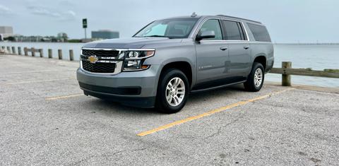 Chevrolet Suburban 2020
