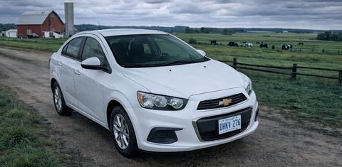 Chevrolet Sonic 2018