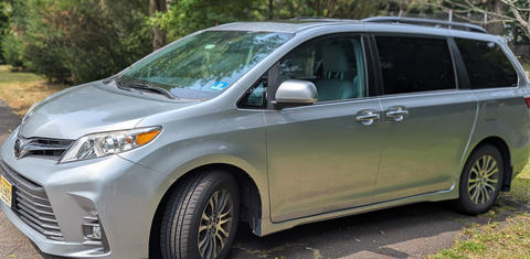 Toyota Sienna 2018