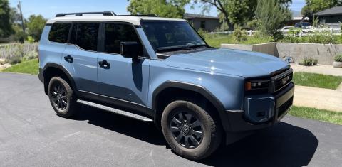 Toyota Land Cruiser 2026