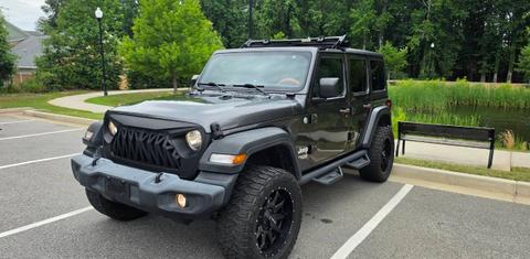 Jeep Wrangler Unlimited 2019