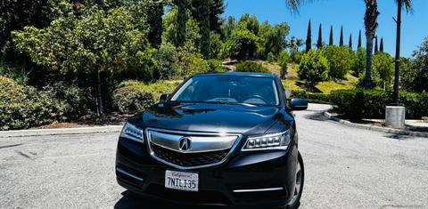 Acura MDX 2016