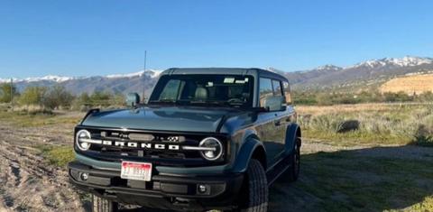 Ford Bronco 2023
