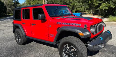 Jeep Wrangler 4xe 2024