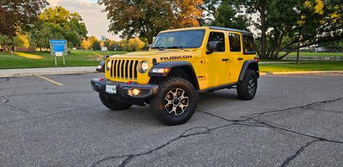 Jeep Wrangler Unlimited 2019