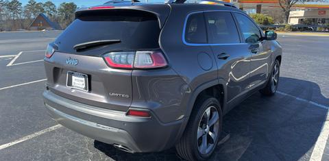 Jeep Cherokee 2019