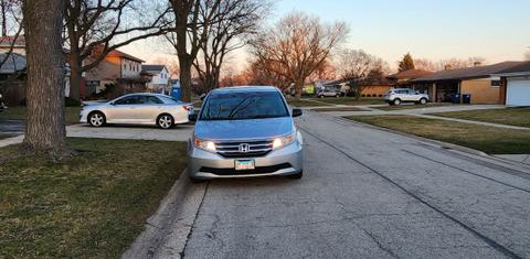 Honda Odyssey 2011