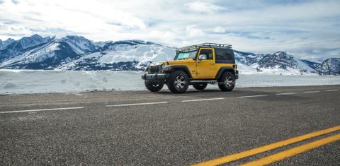 Jeep Wrangler 2009