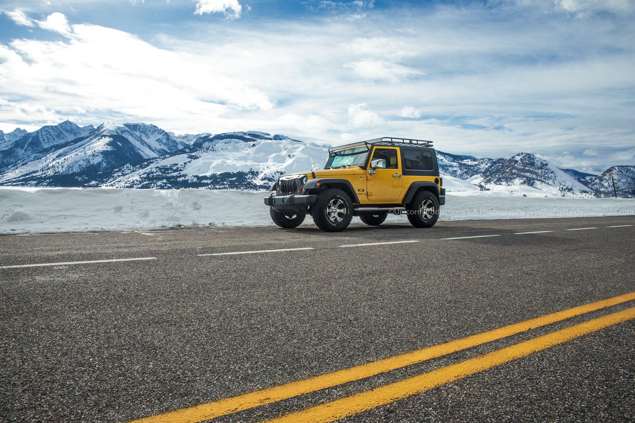 Jeep Wrangler 2009 in Jackson, WY