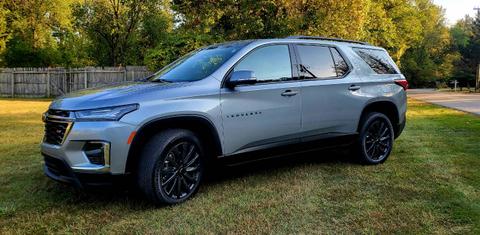 Chevrolet Traverse 2023