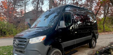 Mercedes-Benz Sprinter 2023