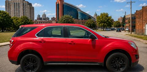 Chevrolet Equinox 2016