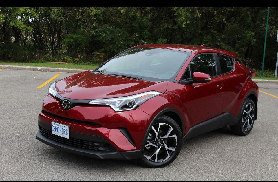 Toyota C-HR 2018 in 