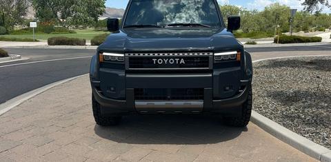 Toyota Land Cruiser 2027