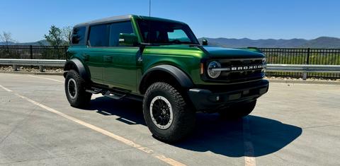 Ford Bronco 2024