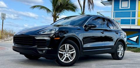Porsche Cayenne 2018
