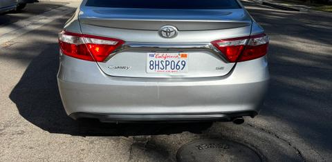 Toyota Camry 2015