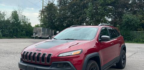 Jeep Cherokee 2016