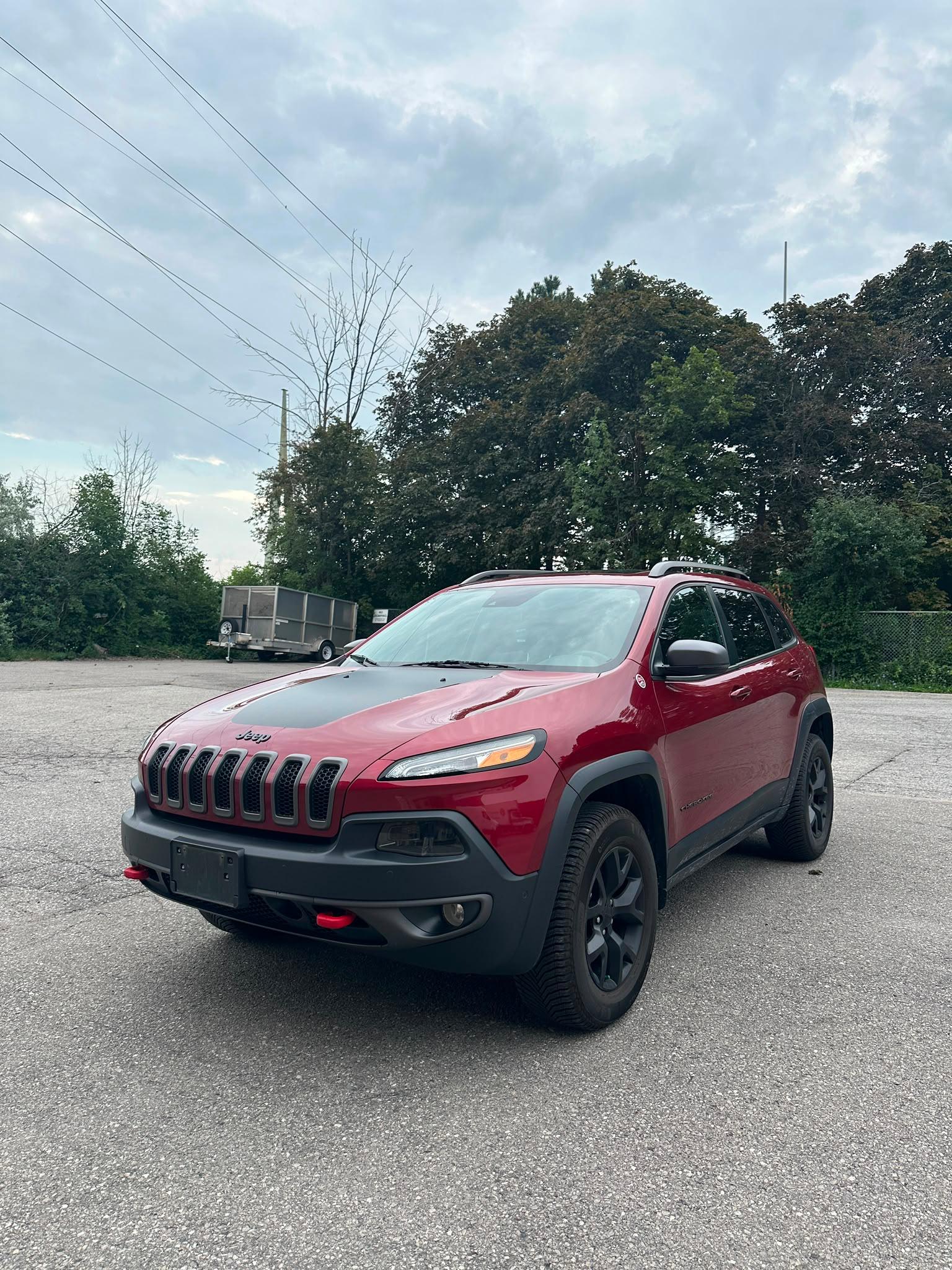 Jeep Cherokee 2016 à Markham, ON