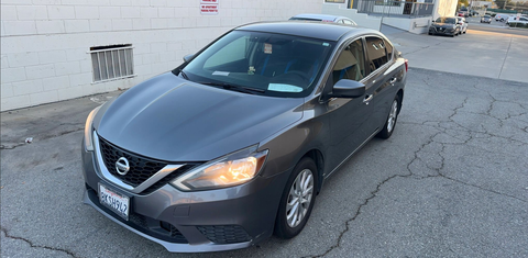 Nissan Sentra 2019