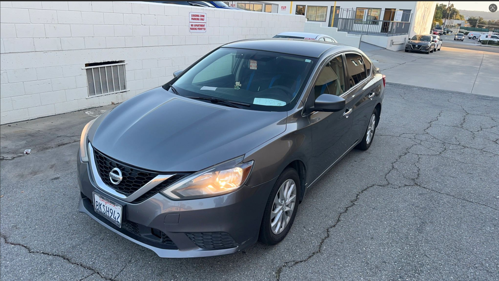 Nissan Sentra 2019 in 