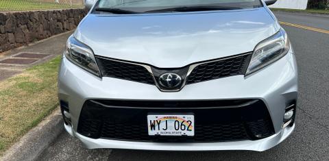 Toyota Sienna 2019