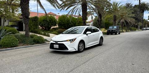 Toyota Corolla Hybrid 2022
