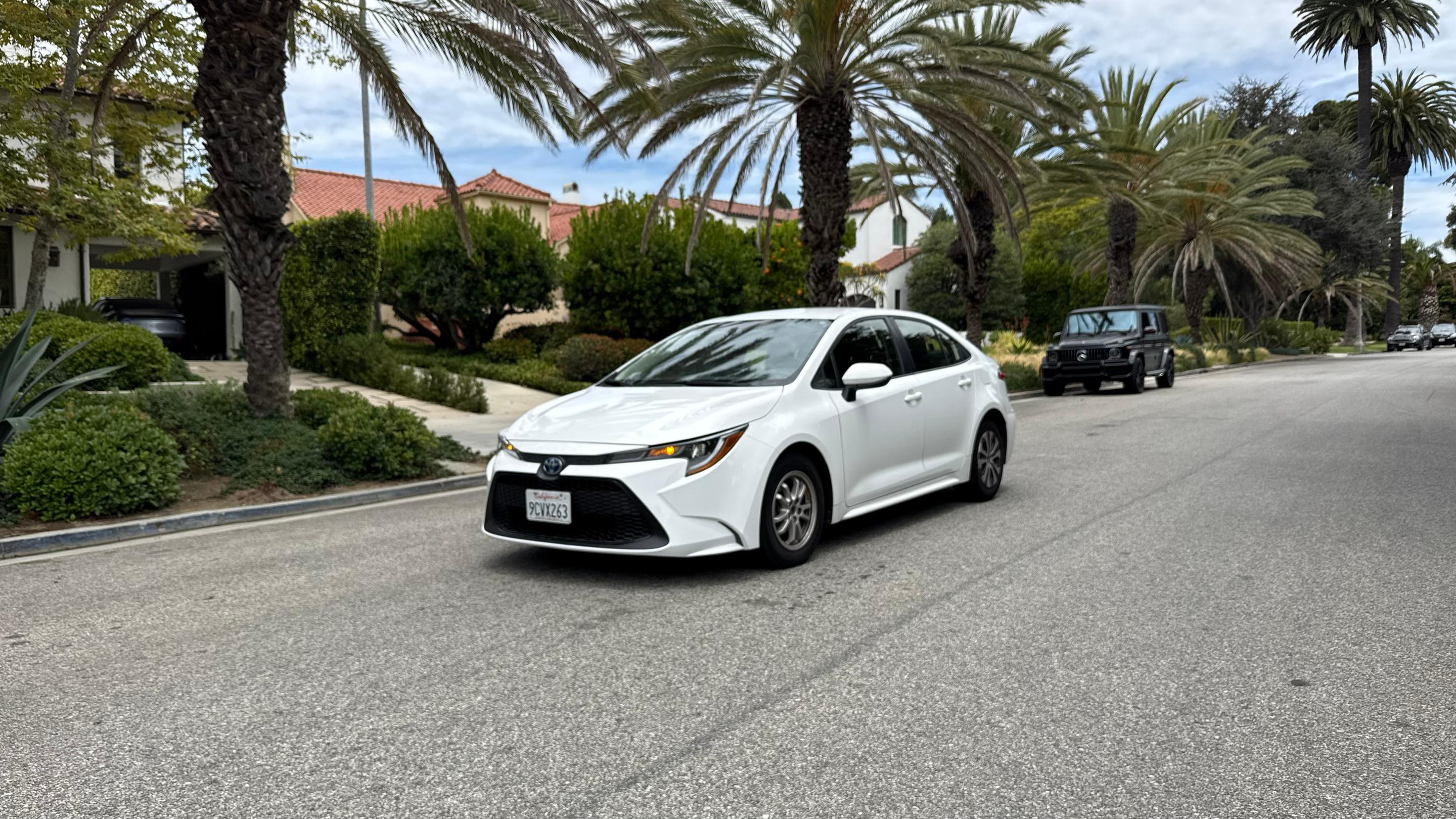 Toyota Corolla Hybrid 2022 in Santa Monica, CA