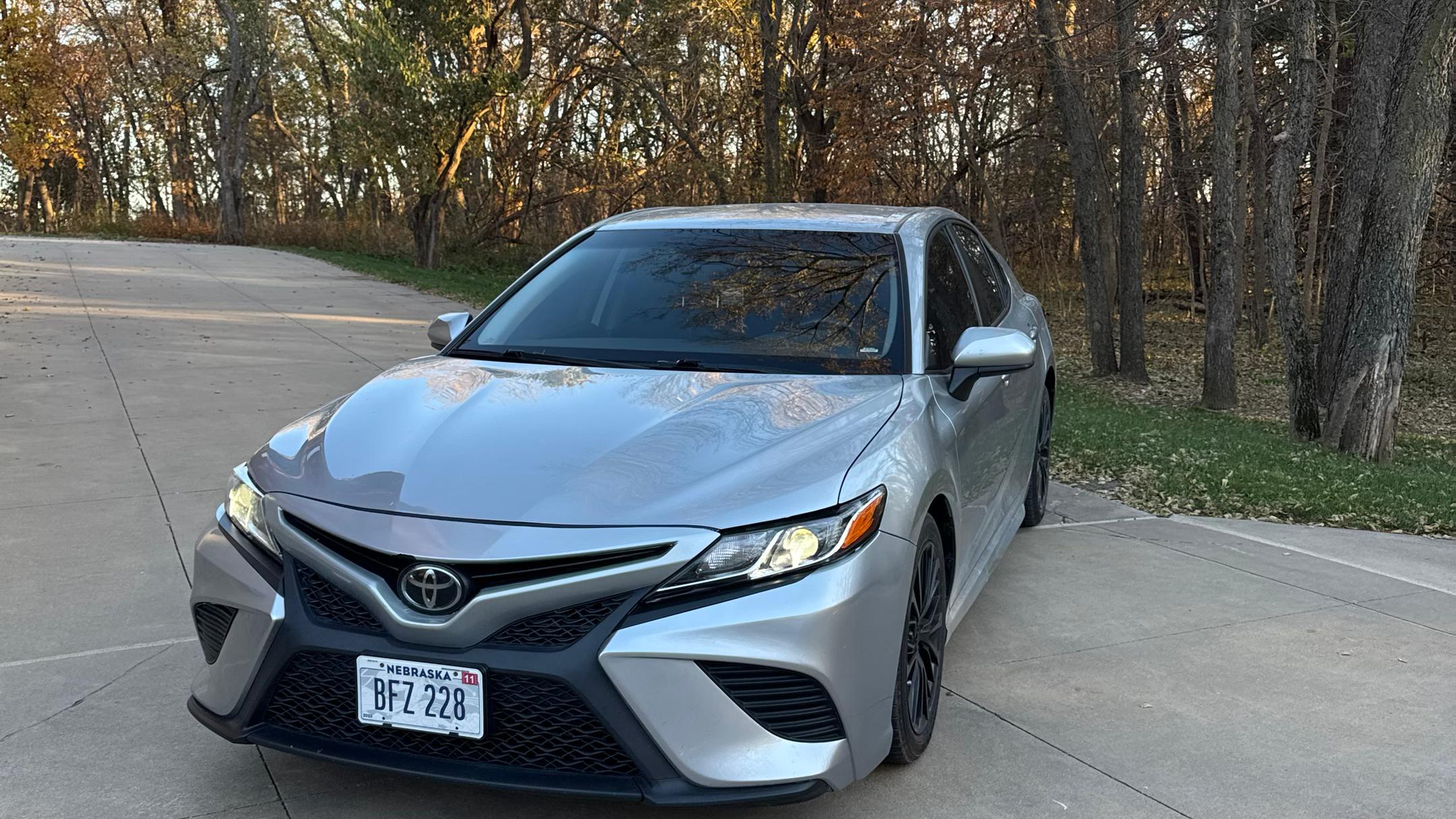 Toyota Camry 2020 — Car rental alternative in Omaha, NE