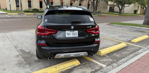 BMW X3 2018