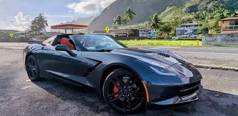 Chevrolet Corvette 2019