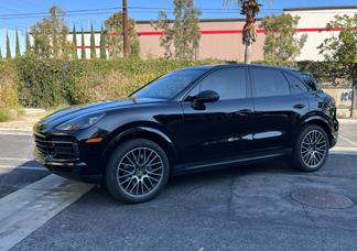 Porsche Cayenne car