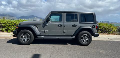 Jeep Wrangler Unlimited 2020