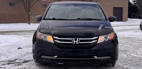 Honda Odyssey 2016