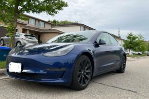 Tesla Model 3 car