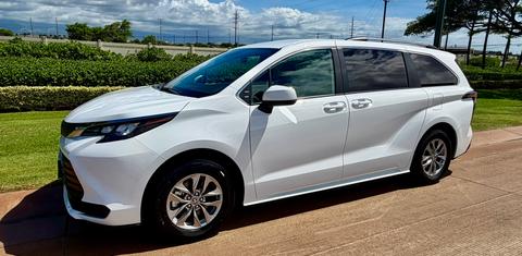 Toyota Sienna 2026