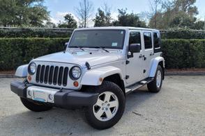 Jeep Wrangler Unlimited car