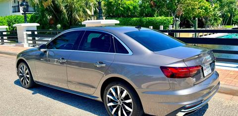 Audi A4 2021