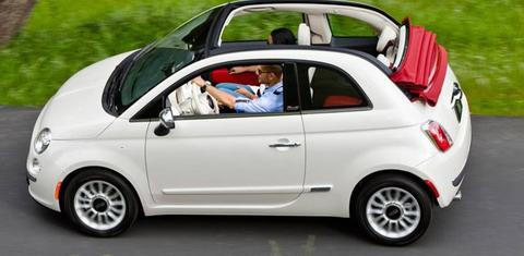 FIAT 500c 2015