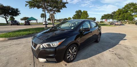 Nissan Versa 2021