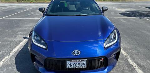 Toyota GR86 2023