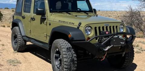 Jeep Wrangler Unlimited 2013